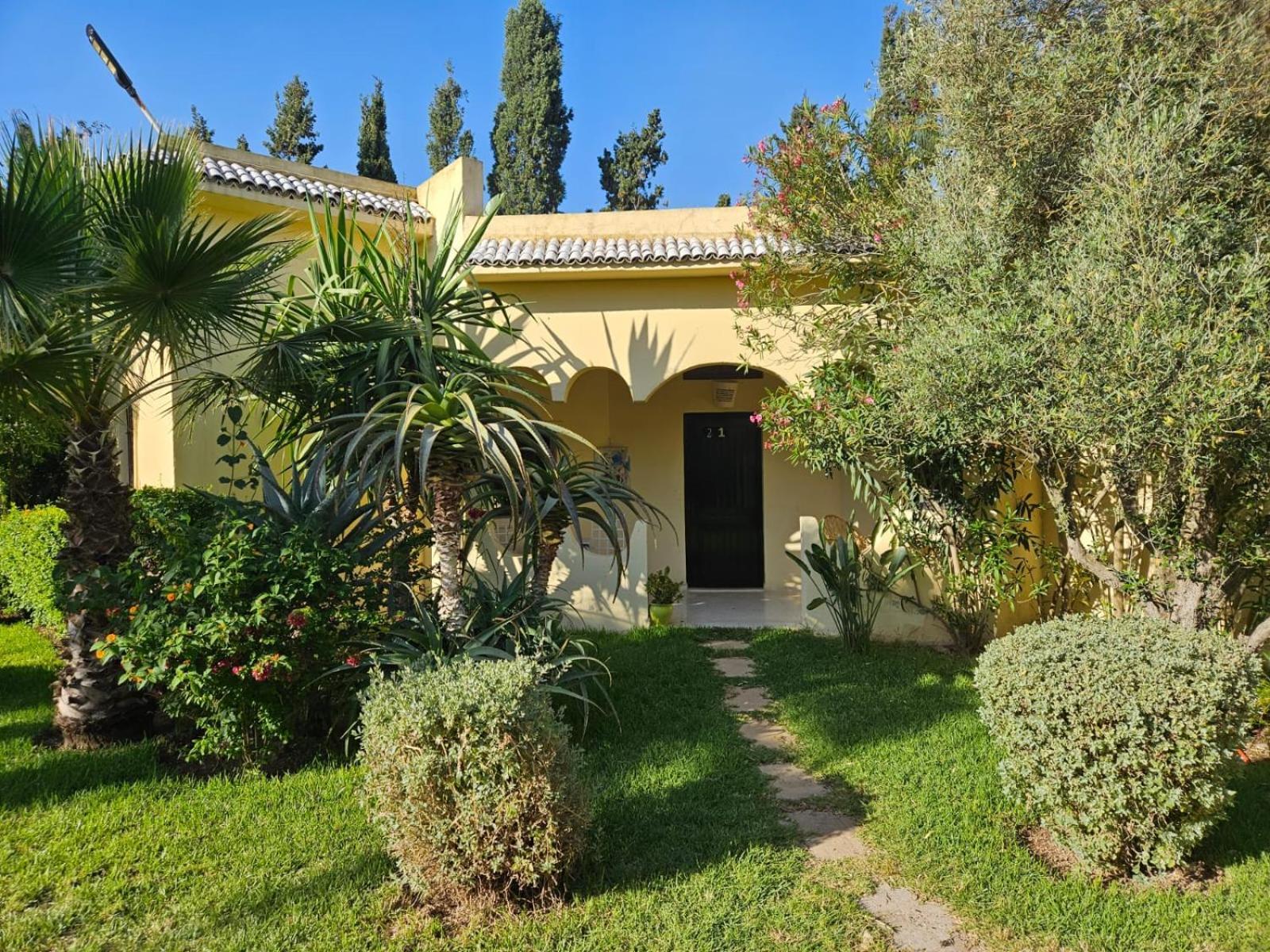 Les Cypres Bed & Breakfast El Jadida Exterior foto